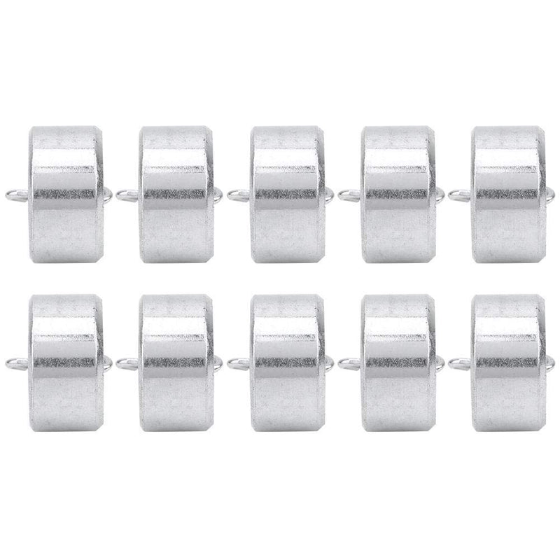  [AUSTRALIA] - 10 pieces/set 500g gram precision calibration weight set precision weight for digital scales, jewelry scales, 10 x 50g