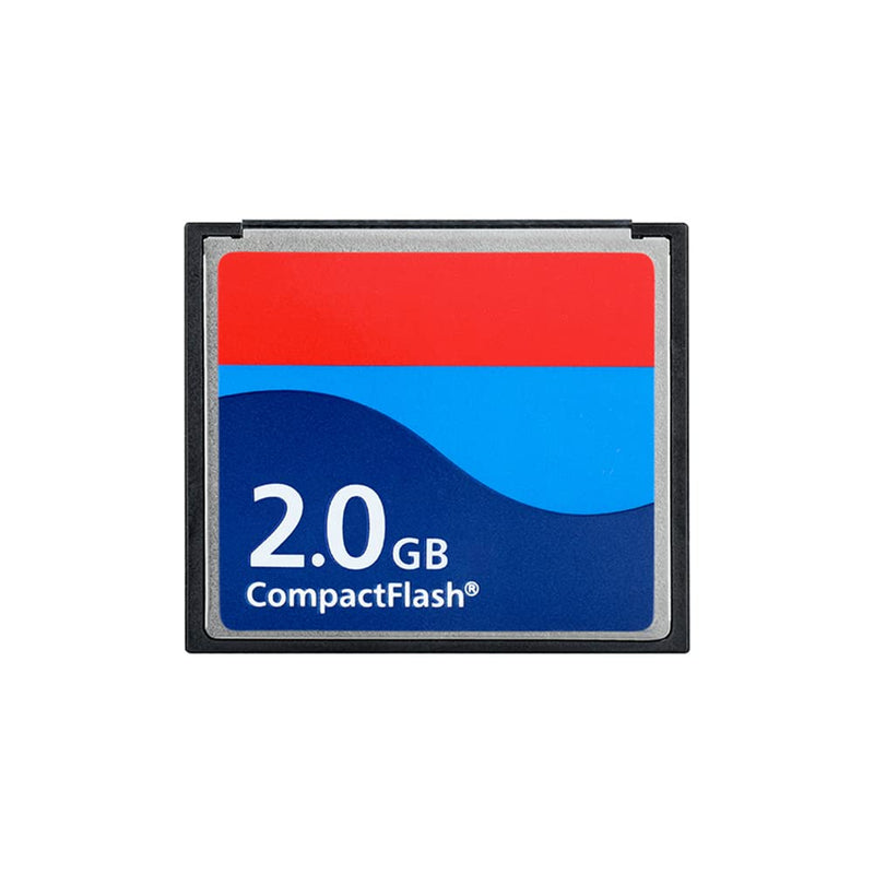  [AUSTRALIA] - ZhongSir Five Pack 2GB Extreme Compact Flash Memory Card High Speed Digital Camera Card Industrial Grade Card(5Pack)