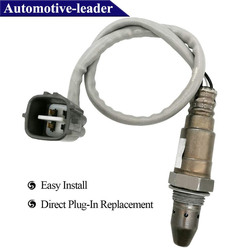 Automotive-leader 234-9128 Upstream Oxygen O2 Sensor for Toyota 12-16 Venza,13 Highlander, 12-18 Avalon, 12-17 Camry, 12-15 Sienna, 13-15 Tacoma, Lexus 13-18 ES300H, 12-14 ES350 89467-06130 - LeoForward Australia