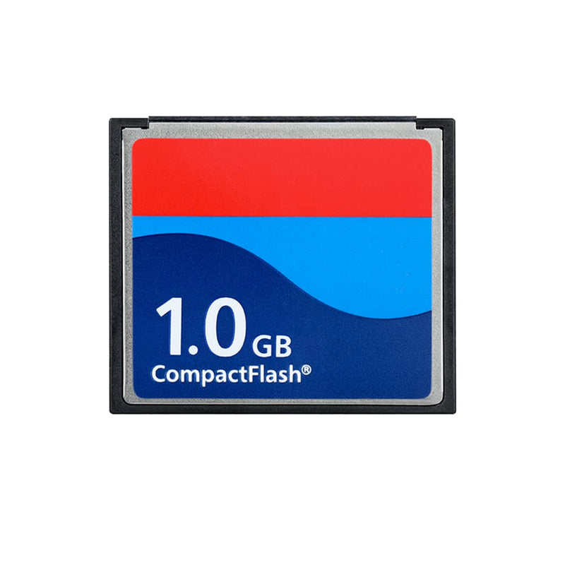  [AUSTRALIA] - ZhongSir Five Pack 1GB Extreme Compact Flash Memory Card High Speed Digital Camera Card Industrial Grade Card(5Pack)