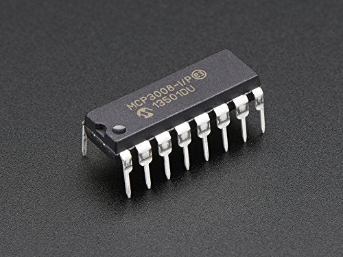  [AUSTRALIA] - Adafruit MCP3008 8 channel (856) A/D converter with SPI interface