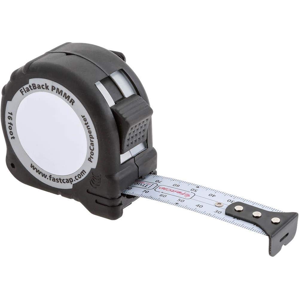  [AUSTRALIA] - Fastcap PMMR-FLAT16 Flatback 16 PMMR ProCarpenter measuring tape with metric graduations