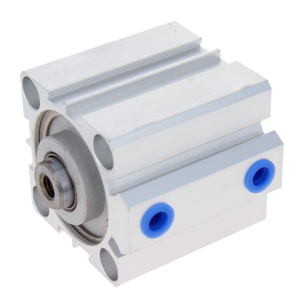  [AUSTRALIA] - Bettomshin 1Pcs 40mm Bore 30mm Stroke Pneumatic Air Cylinder, Double Action Aluminium Alloy 1/8PT Port Caliber Fitting MAL40x30 for Electronic Machinery Industry