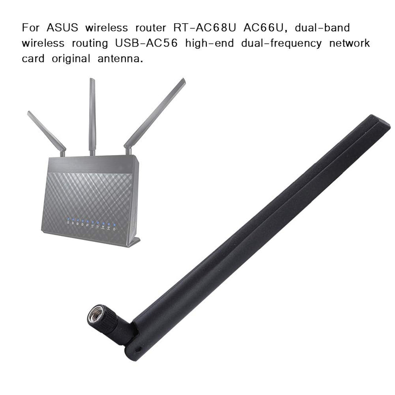 fosa 3PCS WiFi Router Original Antenna SMA Omnidirectional Antenna 2.4G/5G Dual-Band Wireless Network Card External Antenna for RT-AC68u - LeoForward Australia