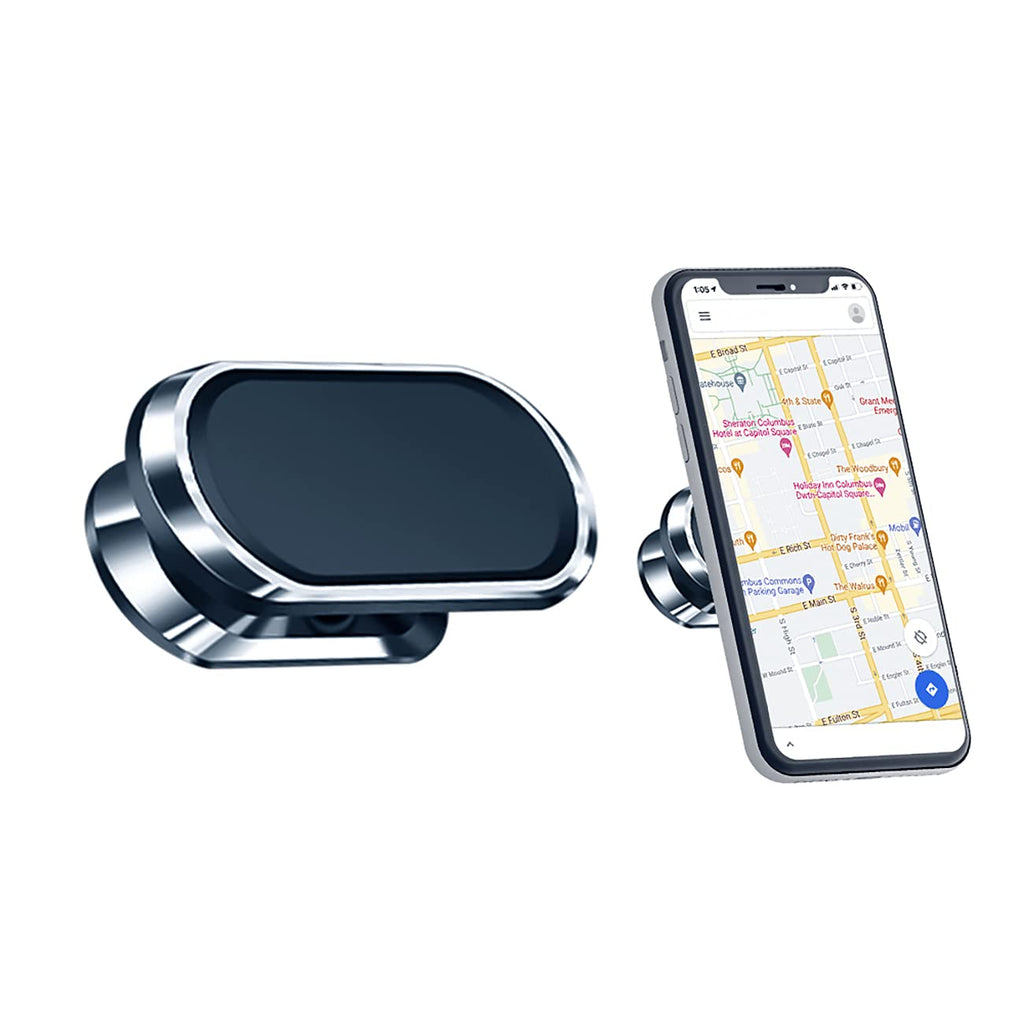  [AUSTRALIA] - Car Cell Phone hoilder Mount, Super Strong Magnet, Universal Phone case Holder, Convenient car kit, 360° Phone Holder for Phone Mount for car, Any Smartphone Type.