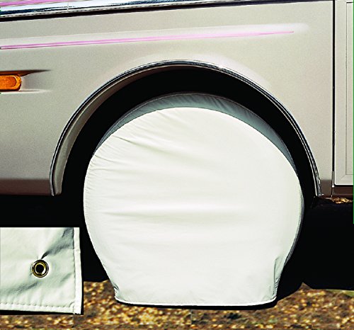 ADCO 3955 White Ultra Tyre Gard Wheel Cover - LeoForward Australia