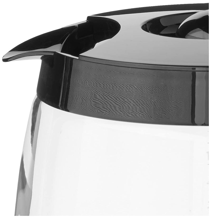 Cuisinart 14-Cup Replacement Glass Carafe, Black 14 Cup - LeoForward Australia