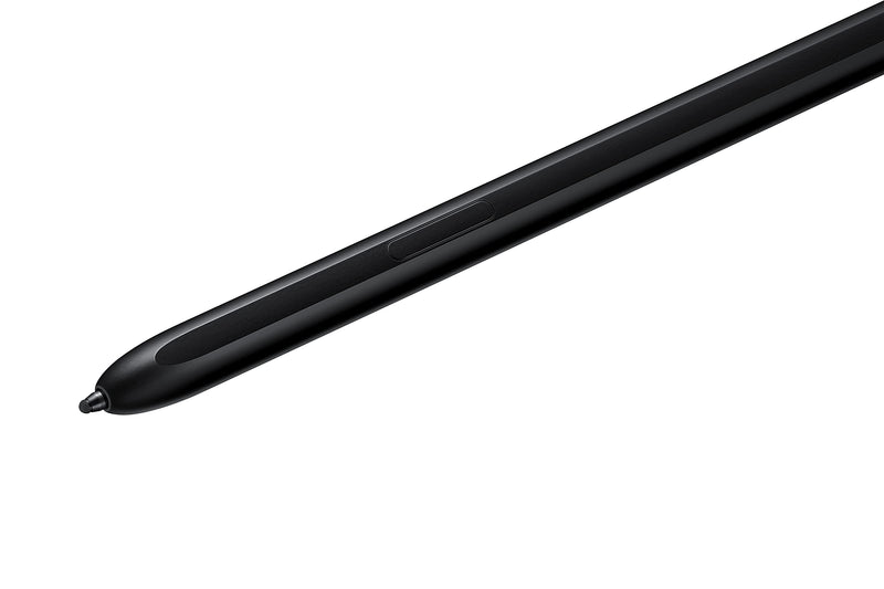  [AUSTRALIA] - SAMSUNG Electronics Galaxy S Pen Fold Edition, Slim 1.5mm Pen Tip, 4,096 Pressure Levels, Included Carry Storage Pouch, Compatible Galaxy Z Fold 3 Phone Only, US Version, Black