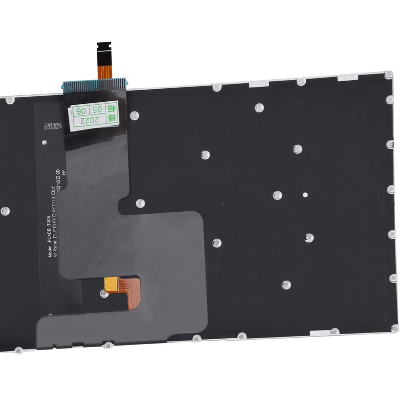 [AUSTRALIA] - TLBTEK Keyboard Replacement with Backlight Compatible with Lenovo Ideapad 3-14ADA05 3-14IIL05 3-14IGL05 3-14IML05 330-14IKB 330-14AST 330E-14IKB 330E-14AST 330R-14IKB C340-15IML Series Laptop