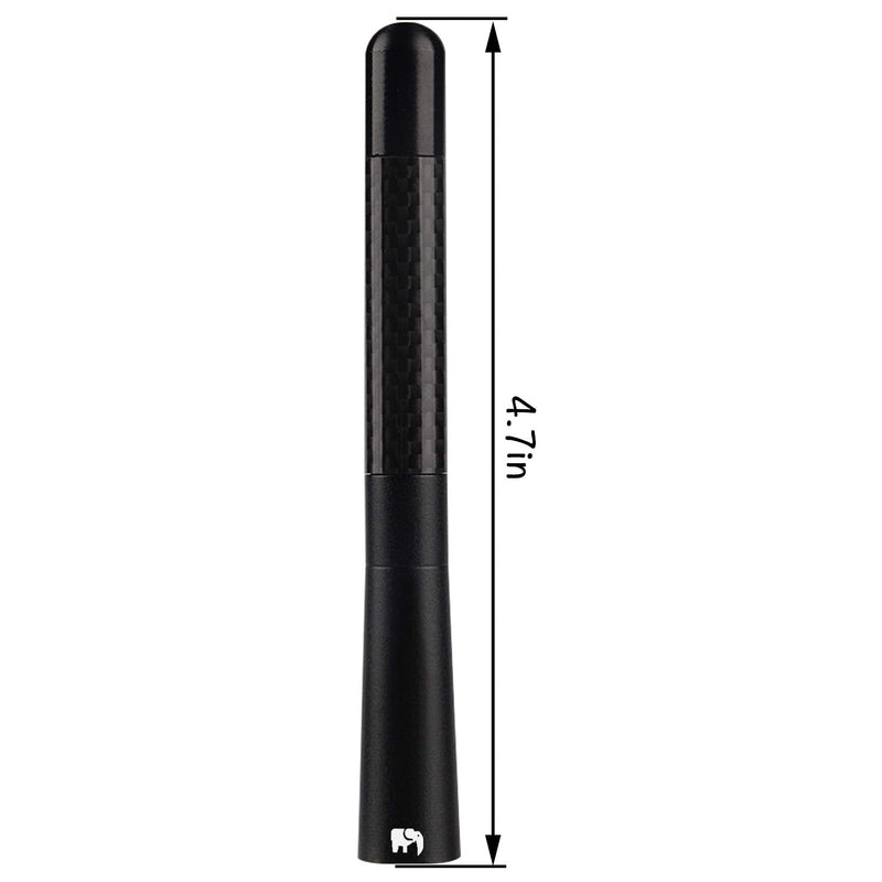  [AUSTRALIA] - ONE250 Antenna, Compatible with GMC Sierra (2000-2023), GMC Canyon (2015-2023), GMC Acadia (2007-2019), GMC Terrain (2010-2017), GMC Yukon (1992-2006) - Designed for Optimized FM/AM Reception (Black) Black