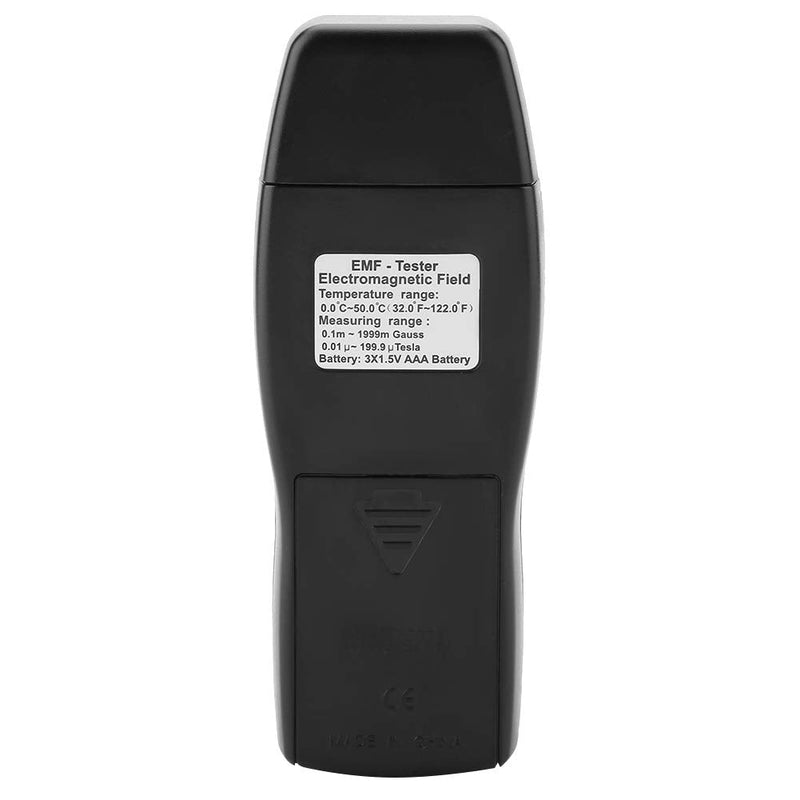  [AUSTRALIA] - Akozon EMF Tester SMART SENSOR AS1392 EMF Tester EMF Meter Digital EMF Tester LCD Display EMF Tester AS1392 EMF Tester Electromagnetic Radiometer
