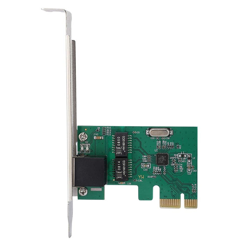  [AUSTRALIA] - PCI-E Network Card,PCI-E One-Port Desktop Realtek RTL8111E Network Card 10/100/1000Mbps Gigabit Ethernet,Gigabit PCI Express Ethernet Network Interface Card