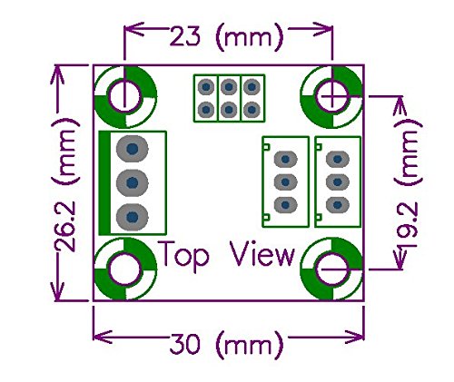  [AUSTRALIA] - Electronics-Salon 1KHz to 33MHz Adjustable Oscillator Module, LTC1799