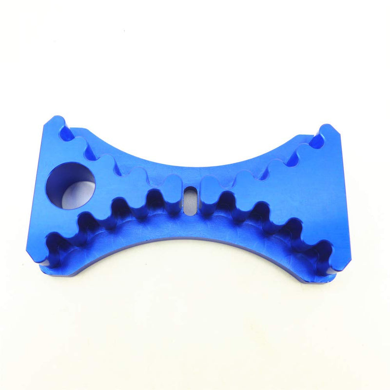  [AUSTRALIA] - inmyzone TIKSCIENCE Camshaft Locking Tool,Engine Cam Gear Lock Timing Belt Installation Tool for Honda Civic Acura Integra B16 B18C1 B18C5 B Series VTEC Head (Blue)