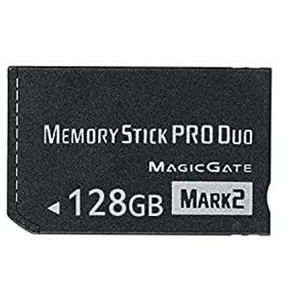  [AUSTRALIA] - Original128GB High Speed Memory Stick Pro Duo (Mark2) PSP Accessories 128gb Camera Memory Card