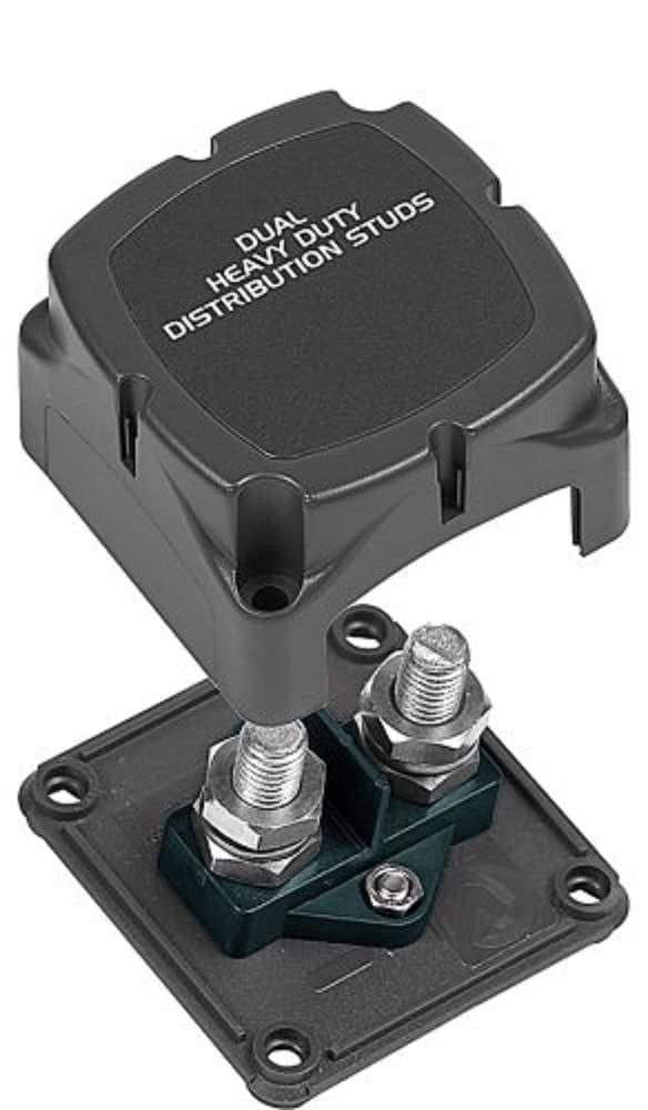  [AUSTRALIA] - BEP 702-2S Distribution Stud Module - Dual, 2 x 3/8"