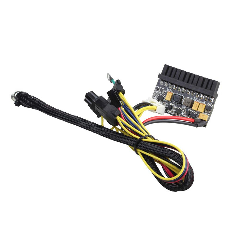  [AUSTRALIA] - DC 12V 150 watt Pico PSU ATX High Mini-ITX Power Supply with Adapter Board ATX Switch PSU Car Auto for Computer Mainboard and car/Motorcycle