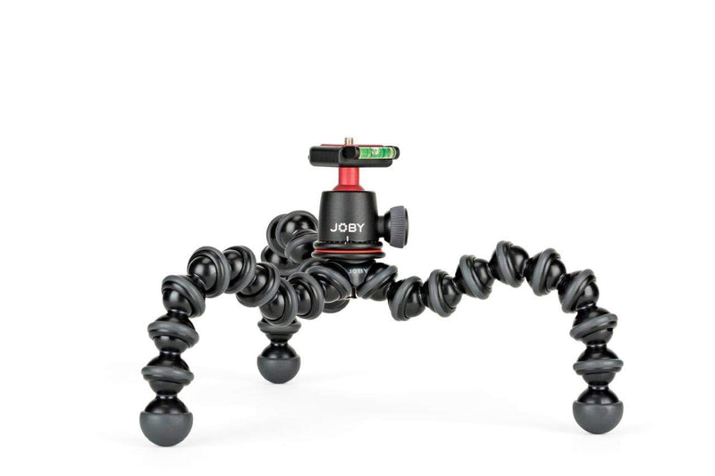 Joby JB01507 GorillaPod 3K Kit. Compact Tripod 3K Stand and Ballhead 3K for Compact Mirrorless Cameras or Devices up to 3K (6.6lbs). Black/Charcoal. - LeoForward Australia