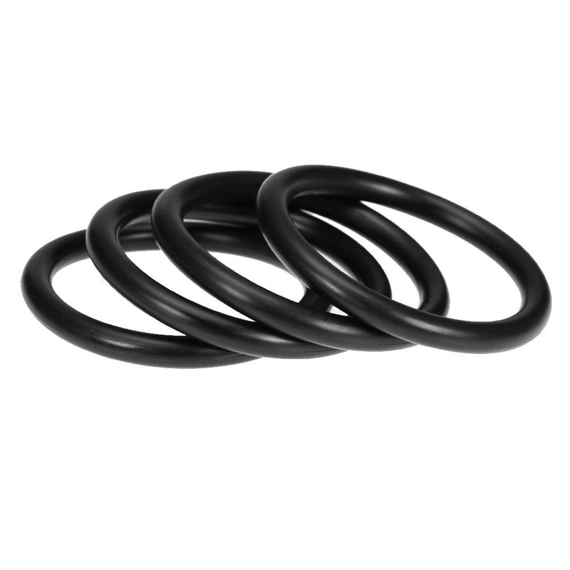  [AUSTRALIA] - Bumper Fender Quick Release Fasteners Kit Replacement Rubber Bands O-Rings (4-Pack)