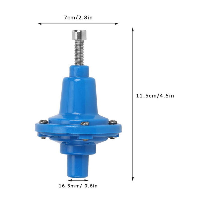  [AUSTRALIA] - Pressure Regulating Valve,Plastic Vacuum Milking Machine Pressure Regulator Vacuum Pressure Regulator Valve Accessory for Home Farm Milking Machine Accessory