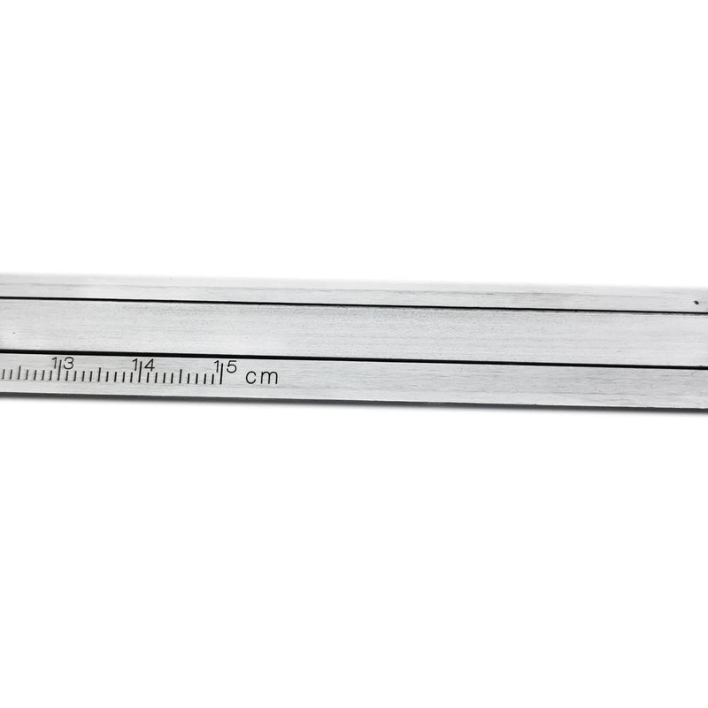  [AUSTRALIA] - Vernier Caliper 0-15cm Range High Precision Industrial Stainless Steel Vernier Caliper Shockproof Metric Measuring Tool