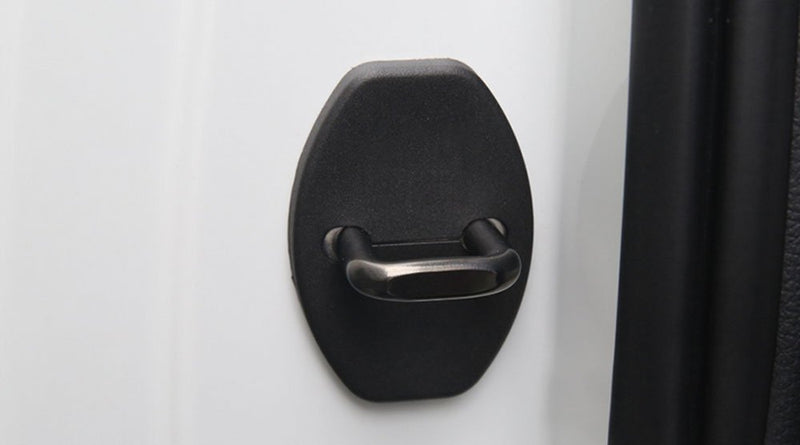 Car Door lock protective cover For PORSCHE Carrera Boxster Cayman Cayenne Panamera Macan Speedster GT2 911 - LeoForward Australia