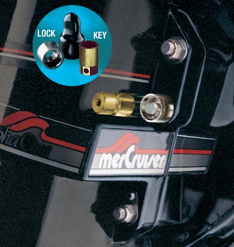  [AUSTRALIA] - McGard 74018 Marine Single Stern Drive Lock Set (7/16"- 20 Thread Size) - MerCruiser/OMC - Set of 1
