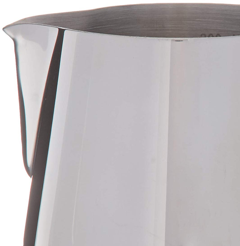  [AUSTRALIA] - Rhino Coffee Gear 0799439358010 Milk Pitcher, 12 oz, Silver Professional
