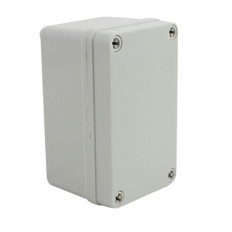  [AUSTRALIA] - AWclub 5.2'x3.2"x2.8"(130mm x 80mm x 70mm) Dustproof IP67 Junction Box DIY Case Enclosure Gray 5.2"x3.2"x2.8"