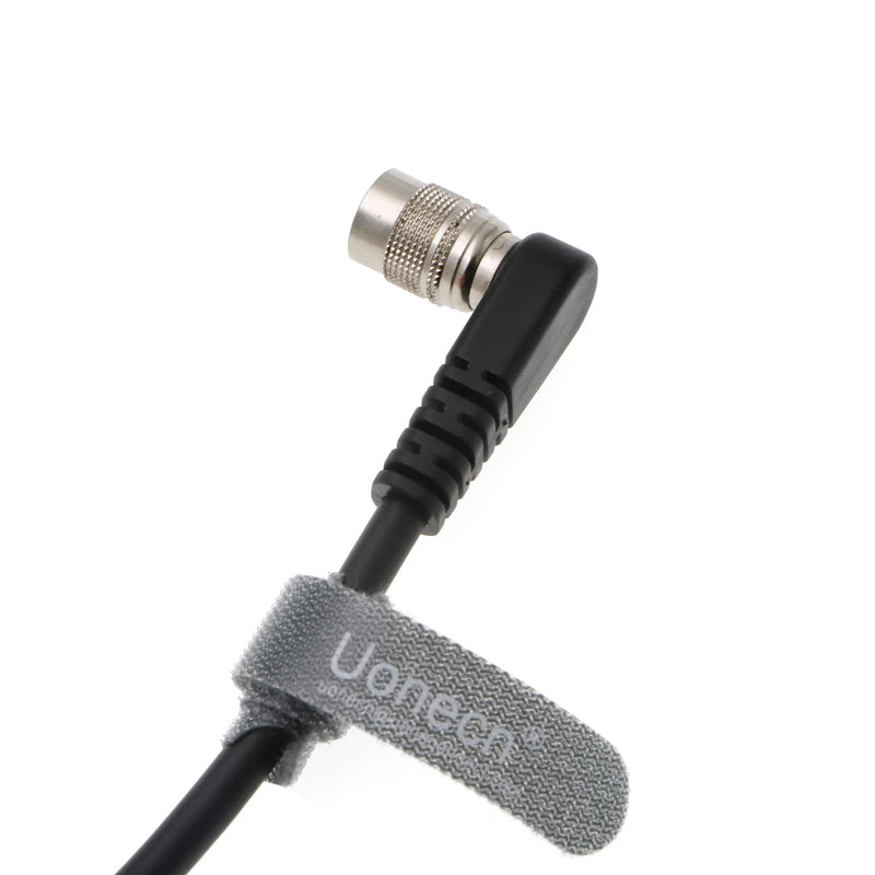  [AUSTRALIA] - Uonecn Basler AVT GIGE CCD Camera Cable Right Angle Hirose 6 Pin Female to Open End 39''