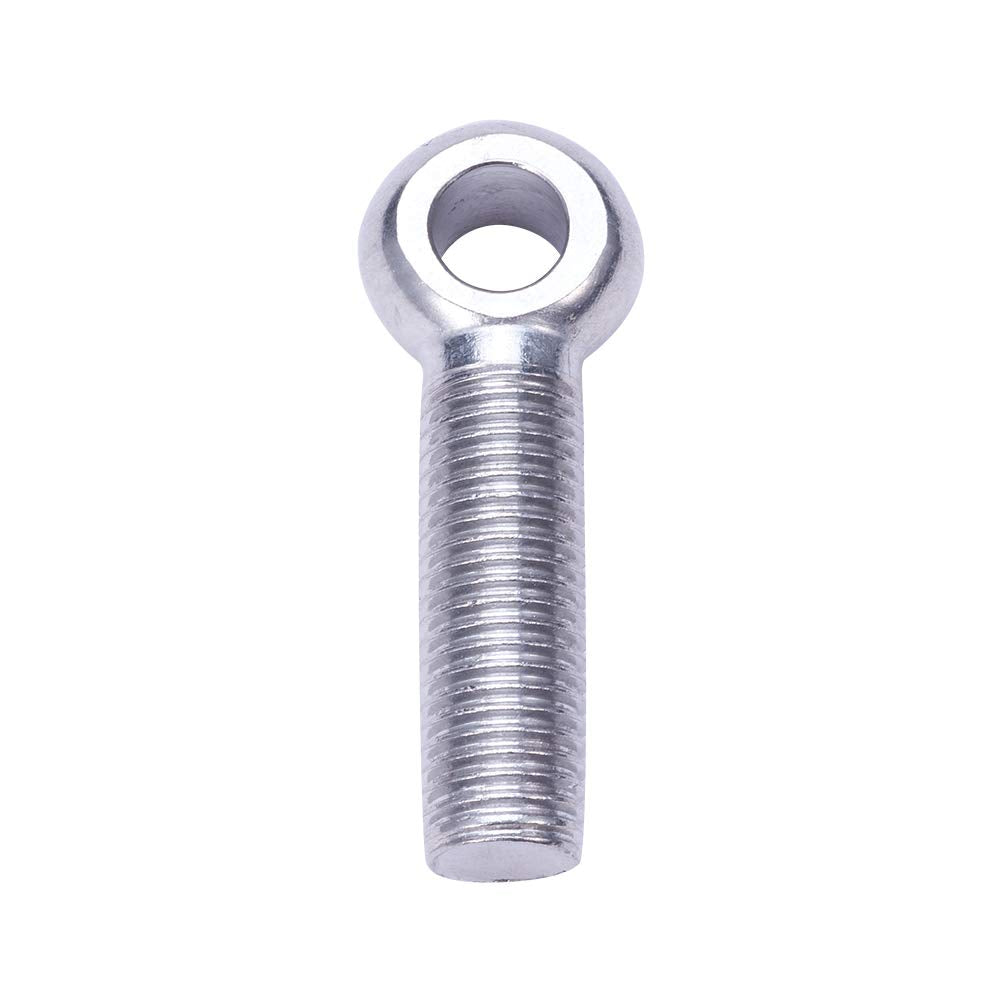  [AUSTRALIA] - MroMax M16 x 60mm Machinery Shoulder Swing Lifting Eye Bolt 304 Stainless Steel Metric Thread 1pcs M16*60