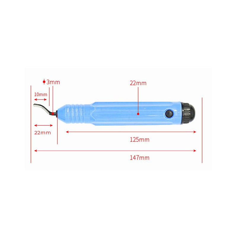 Deburring Tool Kit for 3D Printer, Deburring Cutters Set, ABS Handle Material Model Pruning Trimming 3D Printer Accessories - LeoForward Australia