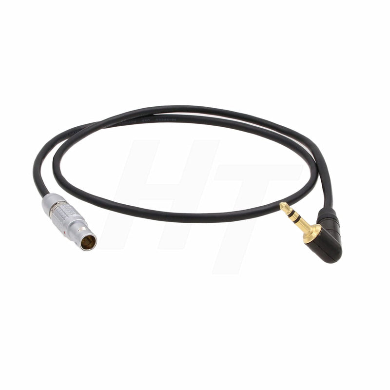  [AUSTRALIA] - HangTon Audio Cable 3.5mm 1/8'' TRS to 6 Pin for ARRI Alexa Mini LF Camera (Straight) straight