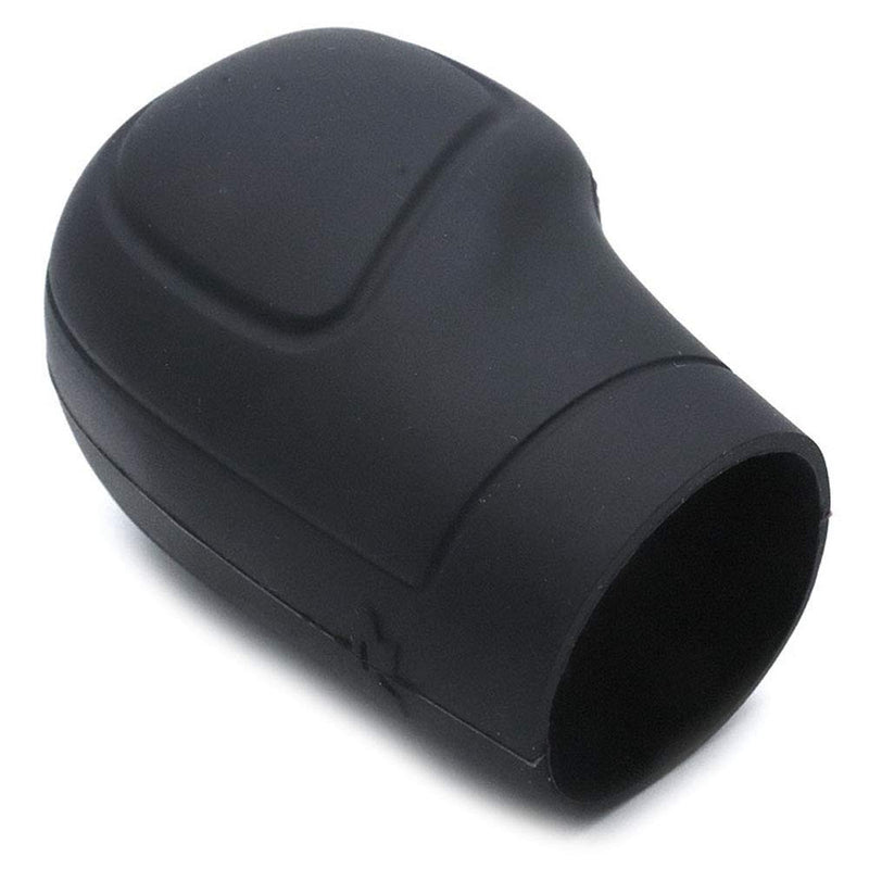  [AUSTRALIA] - AUTUT Silicone Car Gear Shift Knob Cover Protector, Black