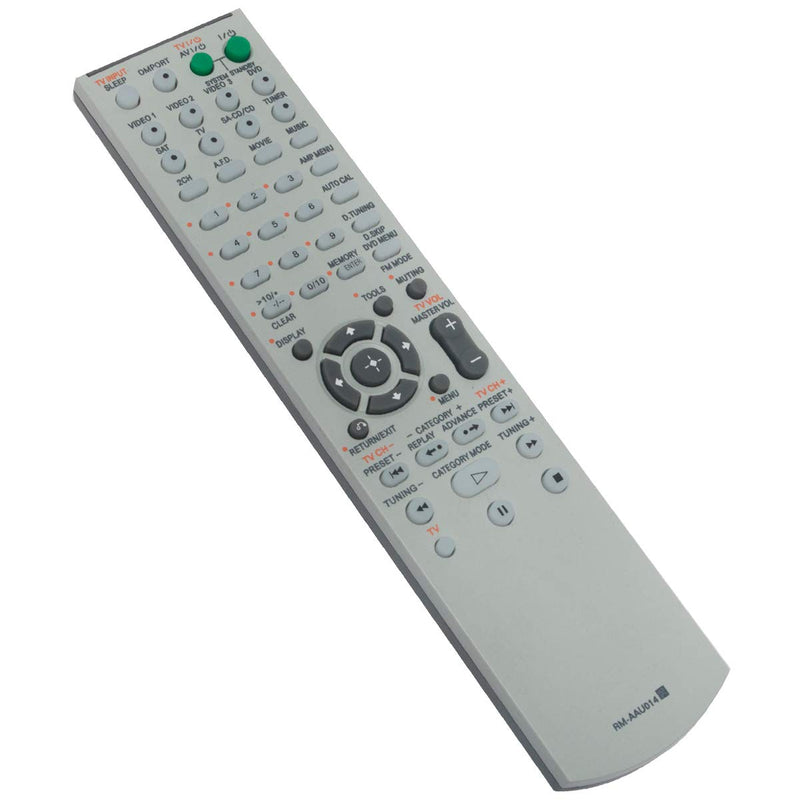  [AUSTRALIA] - RM-AAU014 Replace Remote Control Applicable for Sony Audio Video Receiver STR-DG710 STRDG710 str-dg710