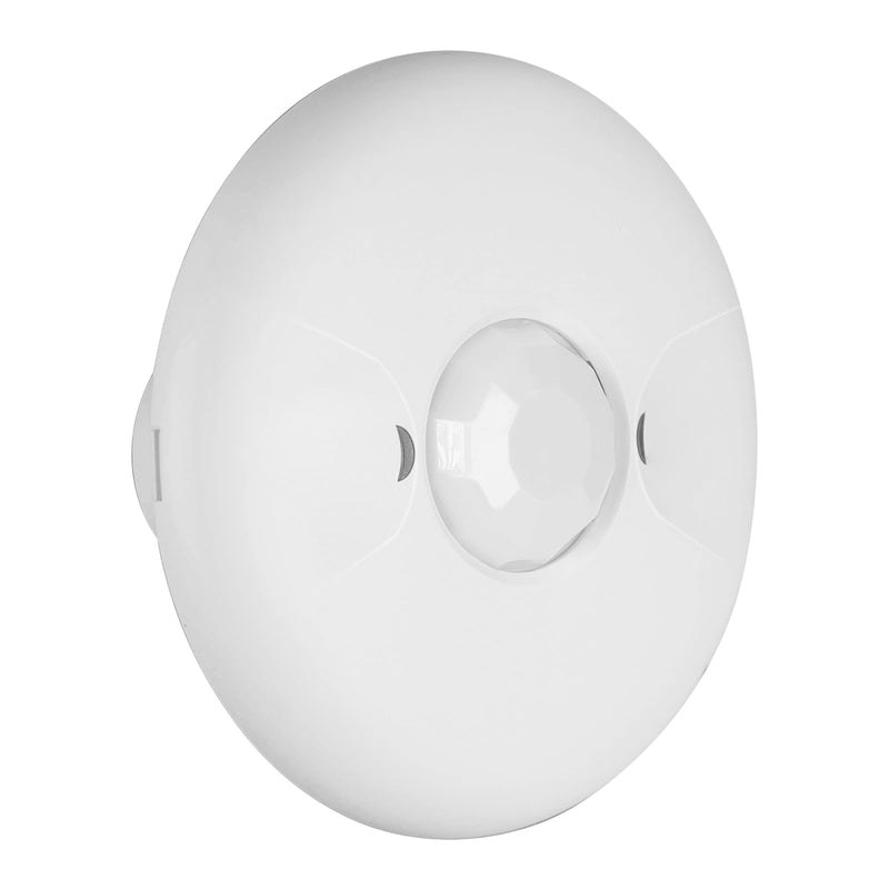  [AUSTRALIA] - ENERLITES Low Voltage Ceiling Sensor Pir Occupancy Motion Detector, 360° Field of View, 1200 Sq Ft Coverage, Commercial/Industrial Grade, MPC-50L, White
