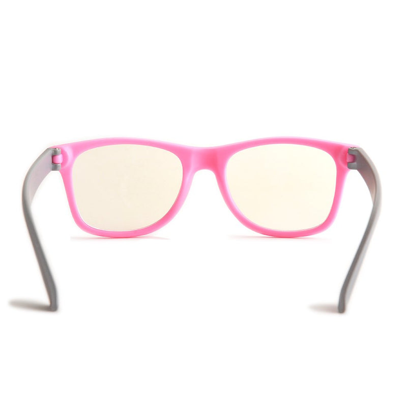  [AUSTRALIA] - Gudzws Kids Blue Light Blocking Glasses Rectangle Digital Boys Girl Age for 5-12