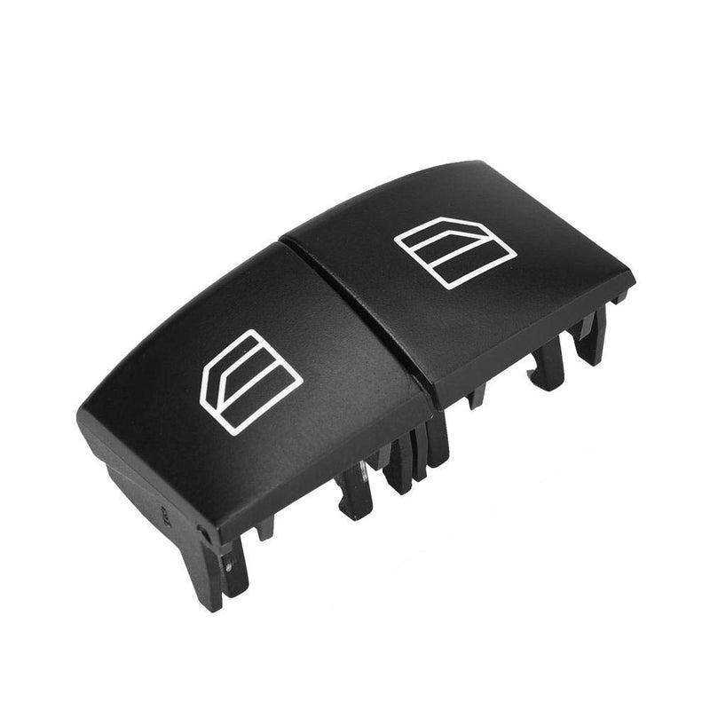 Aramox Car Power Window Master Switch Cap Cover, Window Switch Cap Repair Button Cap Driver for Mercedes-Benz 2 ML GL R Class 05-12 - LeoForward Australia