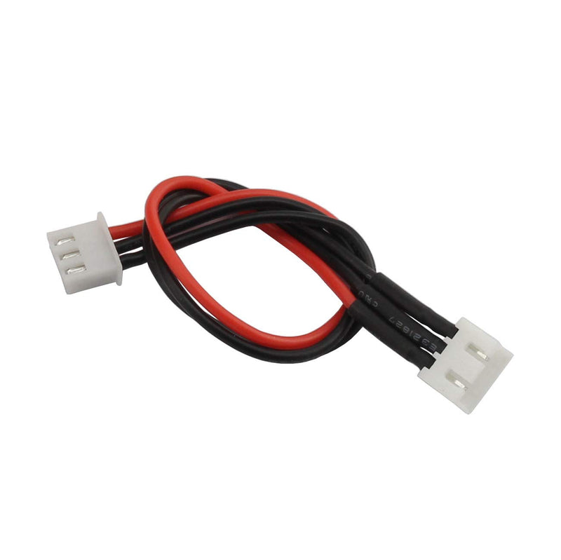 RuiLing 2pcs 15cm JST-XH 2S LiPo Balance Power Cable Connector 22AWG Extended Charging Wire Male Female Plug for RC Drone FPV Quadcopter Rechargeable Lipo Battery Charger DIY - LeoForward Australia