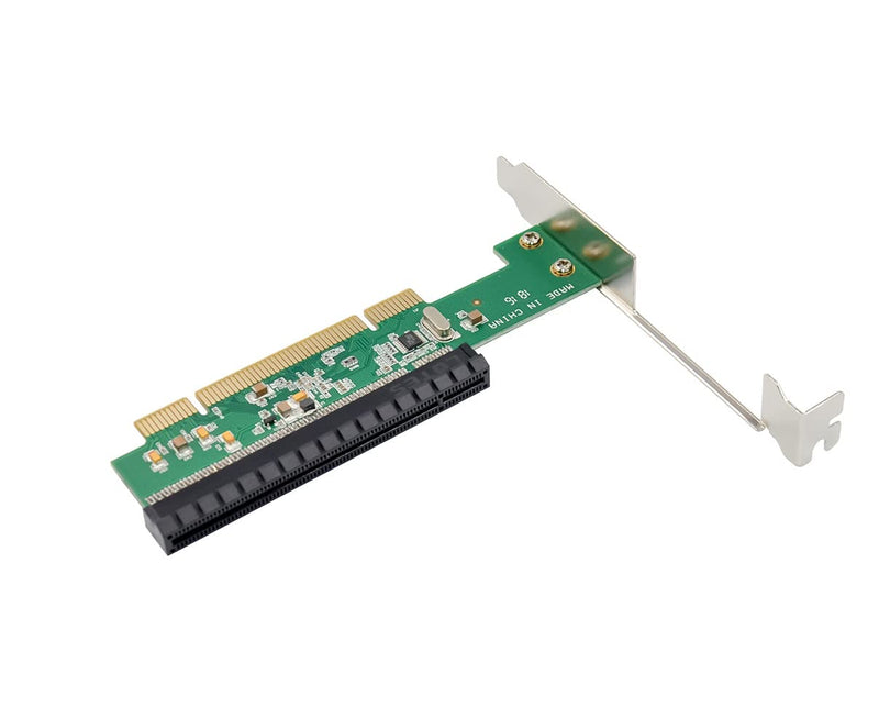  [AUSTRALIA] - PCI to PCI Express X16 Bridge Card Adapter with PLX Chipset Compatible with PCIe X1,X4,X8 SB-PE8112A