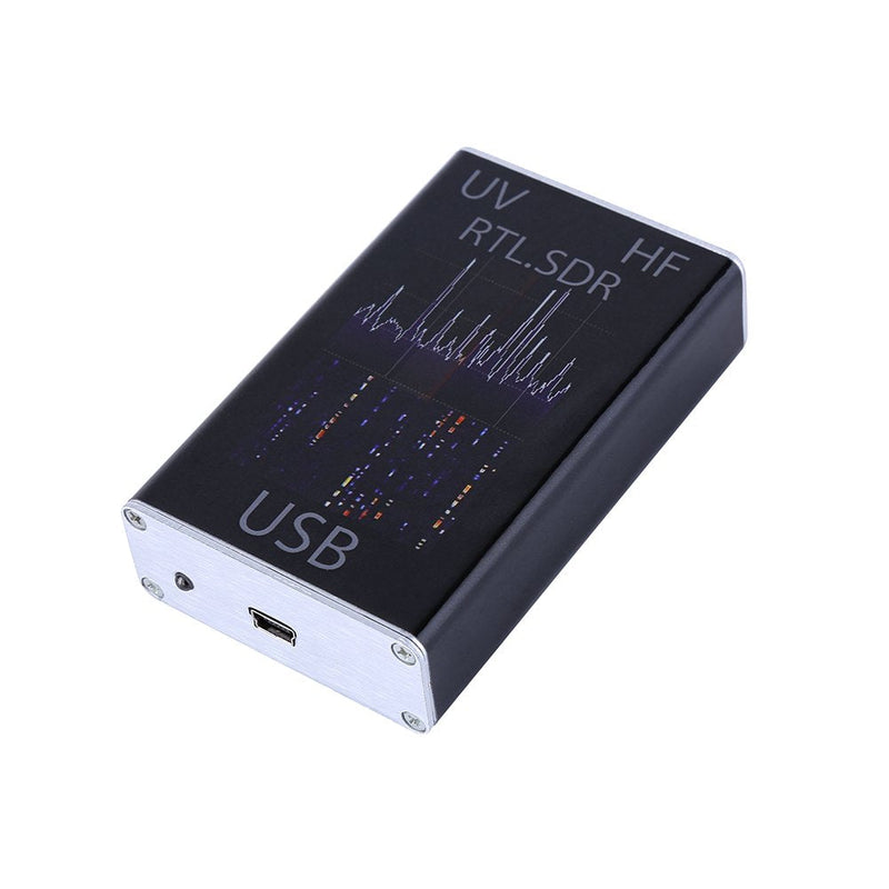  [AUSTRALIA] - RTL SDR Receiver Full Band, 100KHz-1.7GHz Full-Band UV HF RTL-SDR USB Tuner Receiver Ham Radio Receiver