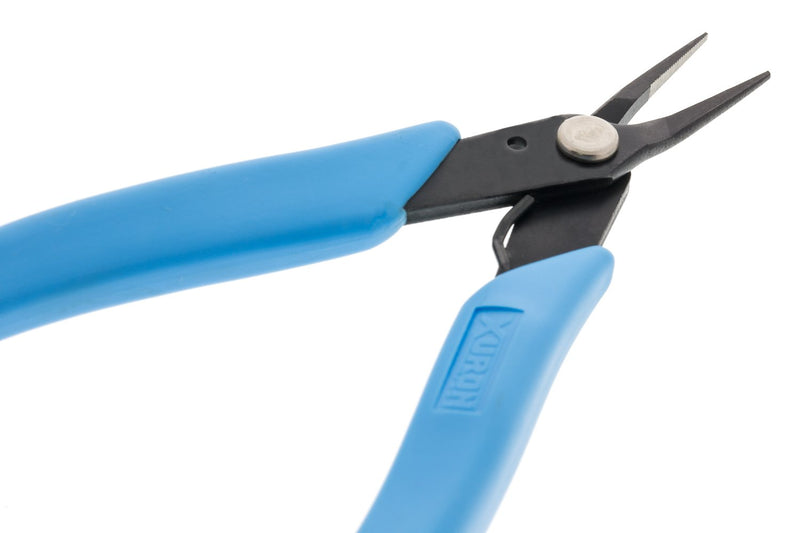  [AUSTRALIA] - Xuron - 450S Tweezer Nose Pliers - Serrated 1.92 inches x 5 inches