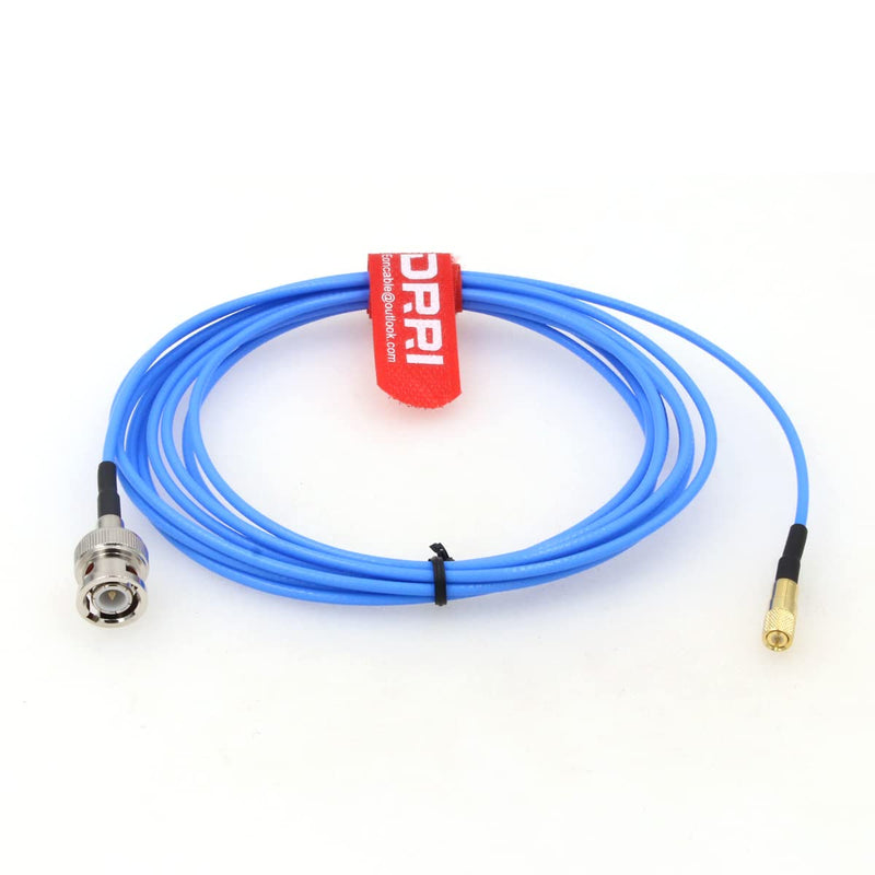  [AUSTRALIA] - DRRI BNC Male to 10-32 UNF Microdot Male Acceleration Sensor Vibration Sensor Test Cable (1M / 39inch) BNC-M5 1M / 39inch