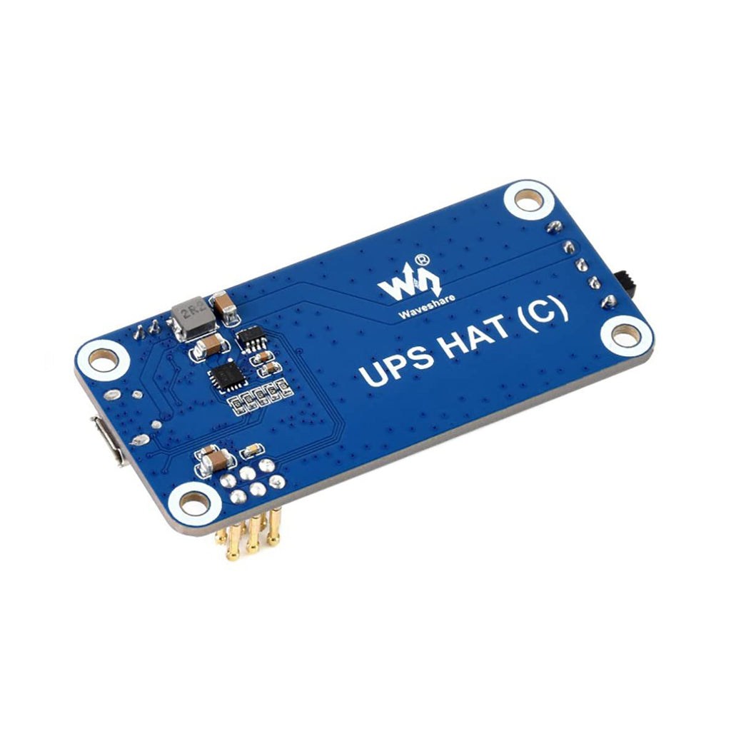  [AUSTRALIA] - UPS HAT (C) for Raspberry Pi Zero Boards, Provides 5V Uninterruptible Stable Power, with Pogo Pin Connector