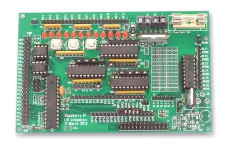  [AUSTRALIA] - Gertboard Expansion Board For Raspberry PI (Fully Assembled)
