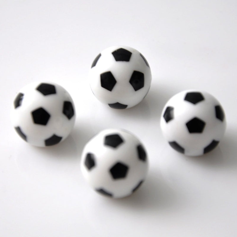 Soccer Ball - Football Shape Sport Valve Stem Caps 4Pcs - LeoForward Australia