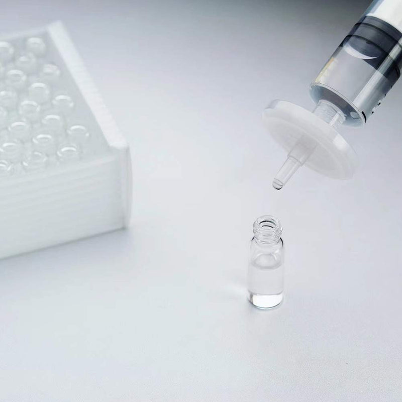 Syringe Filters [Hydrophilic Nylon Membrane] Non-sterilized 25mm Diameter 0.45μm Pore Size for Laboratory Filtration by Allpure Biotechnology (Nylon, Pack of 100) [100 PCS]& NYLON-25mm-0.45μm - LeoForward Australia