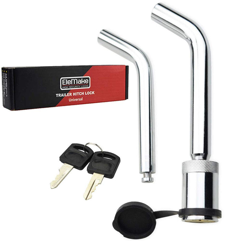  [AUSTRALIA] - YAXINTRD Keyed Alike Trailer Hitch Lock - 1/2" and 5/8" Hitch Pins for Class I - V Hitches Receiver Lock 1/2" and 5/8"