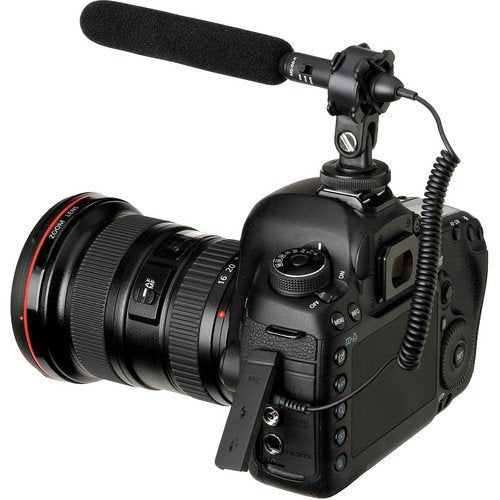  [AUSTRALIA] - Senal MS-66-K DSLR/Video Mini Shotgun Microphone Kit