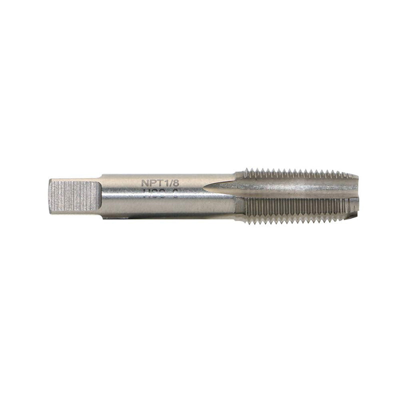  [AUSTRALIA] - 1/8 27 NPT Tapered Pipe Thread Tap High Speed Steel Pipe Thread Tap 1/8"-27